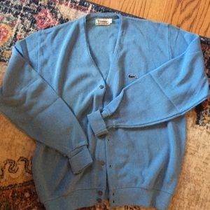Vintage Lacoste Izod sweater